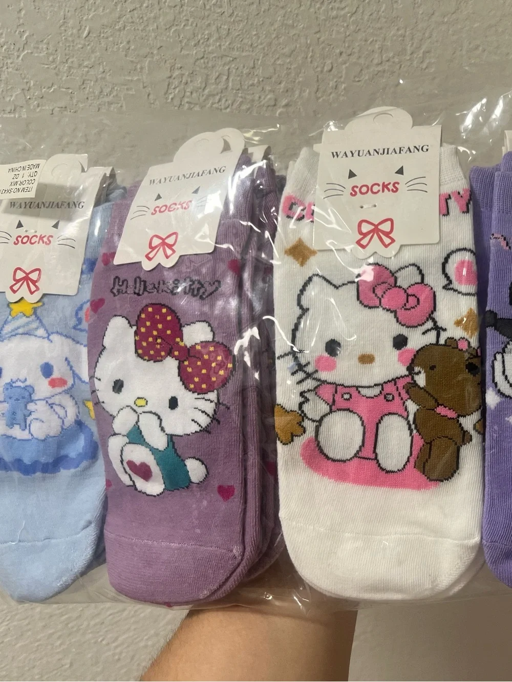 Hello Kitty Character Socks Pick 2